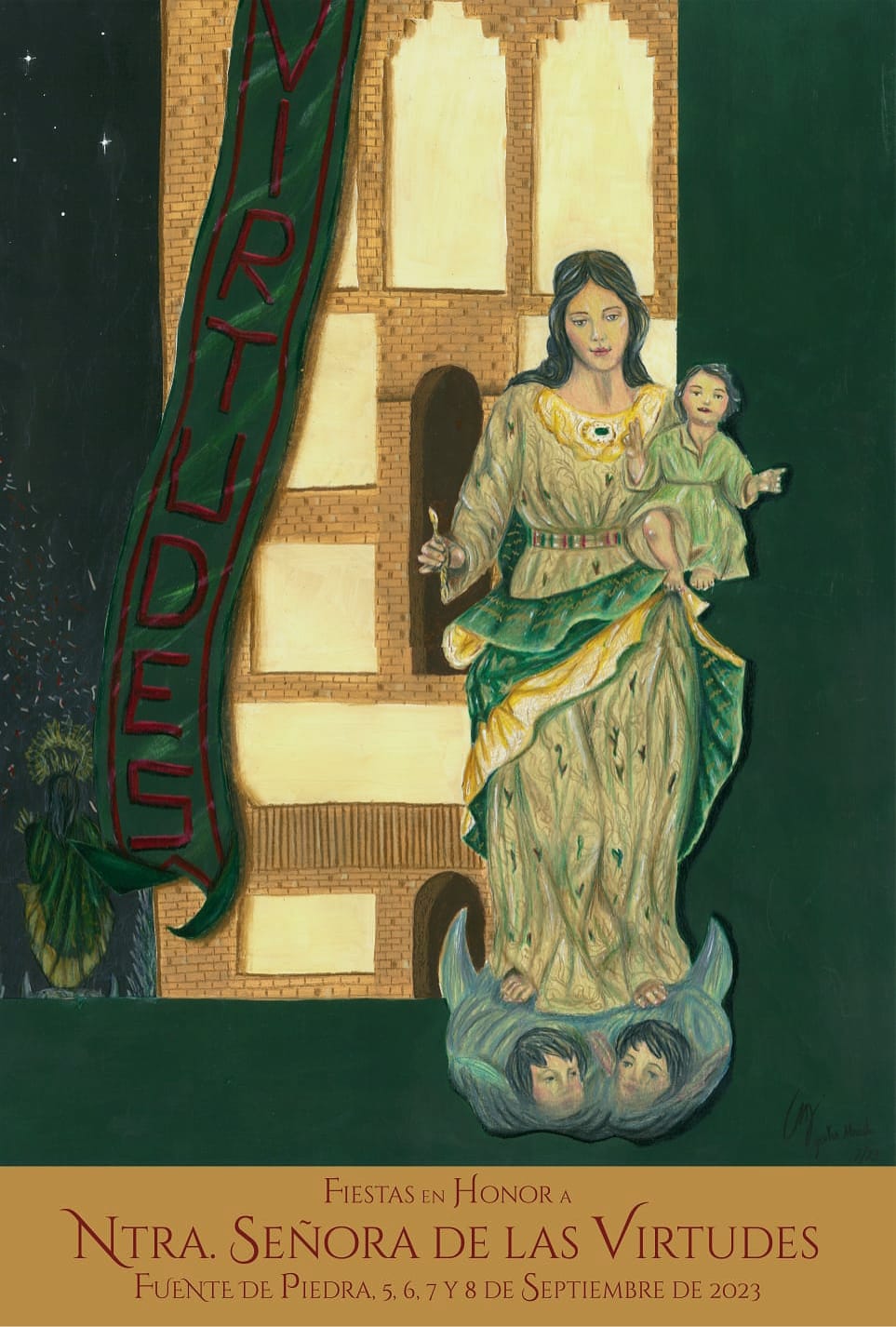 Fiestas patronales en honor de Nuestra Señora de las Virtudes  